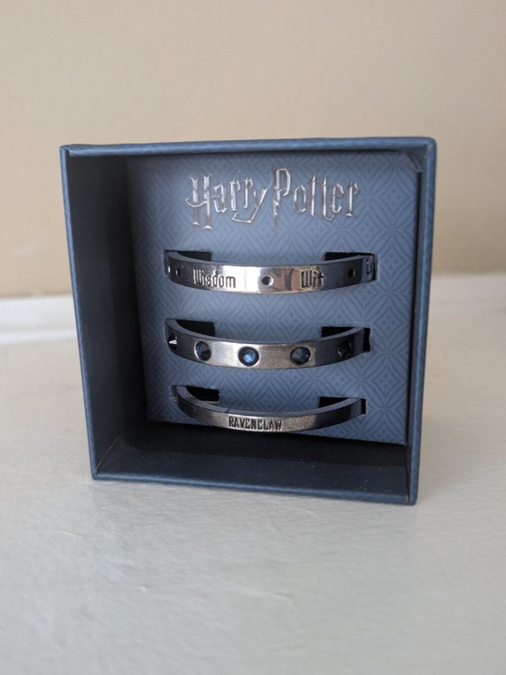 BioWorld Harry Potter Ravenclaw House Bracelets